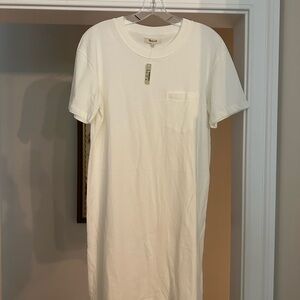 Madewell Cream Short Sleeve Tee